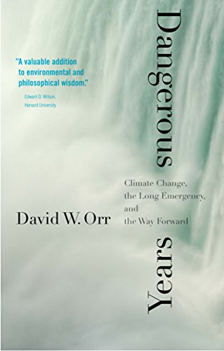 Stock image for Dangerous Years: Climate Change, the Long Emergency, and the Way Forward for sale by Powell's Bookstores Chicago, ABAA