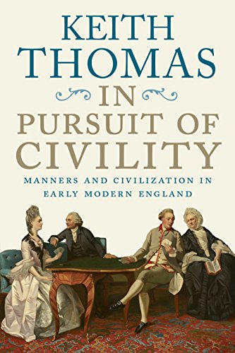 Beispielbild fr In Pursuit of Civility: Manners and Civilization in Early Modern England zum Verkauf von WorldofBooks