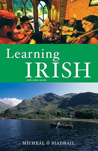 Imagen de archivo de Learning Irish: Text with Online Media a la venta por Front Cover Books