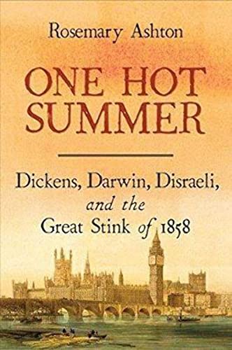 9780300238662: One Hot Summer: Dickens, Darwin, Disraeli, and the Great Stink of 1858