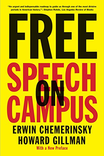 Stock image for Free Speech on Campus for sale by GF Books, Inc.