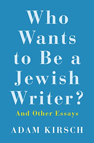Stock image for Who Wants to Be a Jewish Writer? : And Other Essays for sale by Better World Books