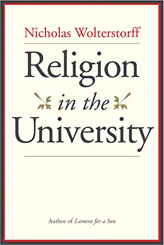 Stock image for Religion in the University for sale by HPB-Red