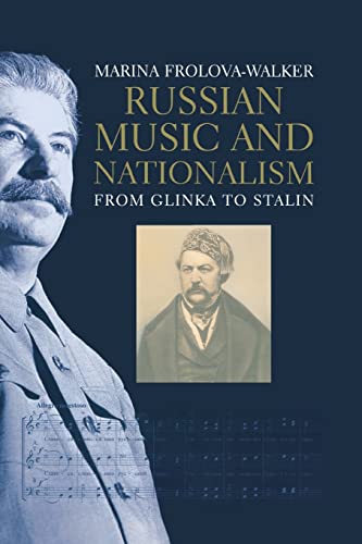 9780300246452: Russian Music and Nationalism – from Glinka to Stalin