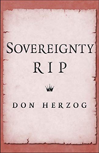 Stock image for Sovereignty, RIP for sale by Better World Books