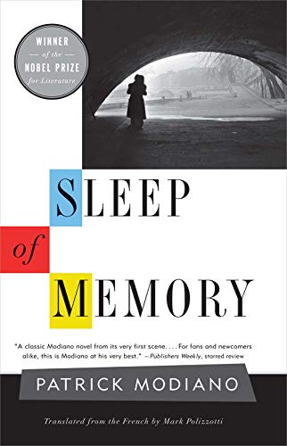 Beispielbild fr Sleep of Memory (The Margellos World Republic of Letters): A Novel zum Verkauf von WorldofBooks