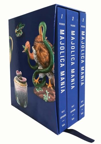 Stock image for Majolica Mania: Transatlantic Pottery in England and the United States, 1850 1915 for sale by Merigo Art Books