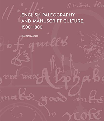 English Paleography and Manuscript...