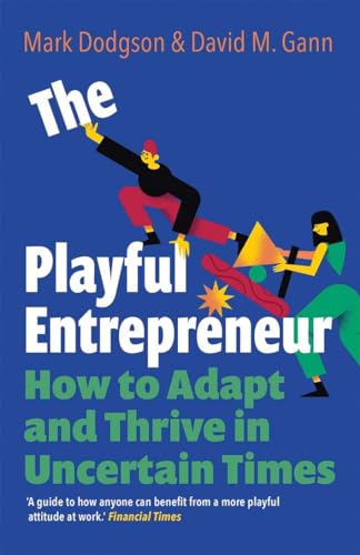 Imagen de archivo de The Playful Entrepreneur: How to Adapt and Thrive in Uncertain Times a la venta por GF Books, Inc.