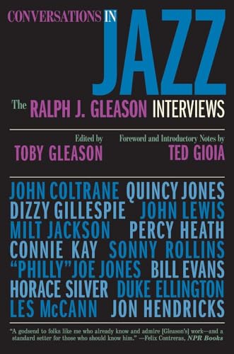 Stock image for Conversations in Jazz: The Ralph J. Gleason Interviews for sale by Lakeside Books
