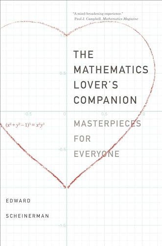 Stock image for The Mathematics Lovers Companion: Masterpieces for Everyone for sale by Lakeside Books