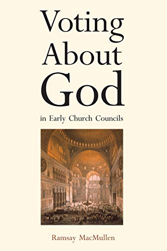 Beispielbild fr Voting About God in Early Church Councils zum Verkauf von Regent College Bookstore