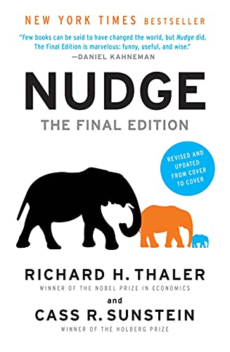 Stock image for Nudge for sale by Midtown Scholar Bookstore