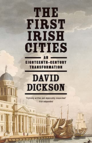 Stock image for The First Irish Cities for sale by Blackwell's