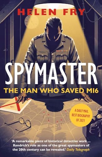 Beispielbild fr Spymaster : The Man Who Saved MI6 zum Verkauf von Better World Books
