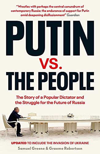9780300268362: Putin v. the People: The Perilous Politics of a Divided Russia
