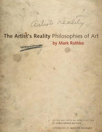 9780300269871: The Artist's Reality: Philosophies of Art