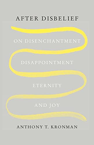 Stock image for After Disbelief: On Disenchantment, Disappointment, Eternity, and Joy for sale by Bulk Book Warehouse