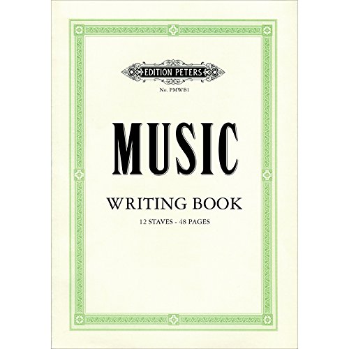 9780300755978: Peters Music Writing Book: 12 Notensysteme pro Seite (Edition Peters)