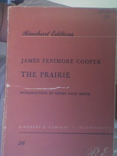Imagen de archivo de The Prairie a la venta por Redux Books