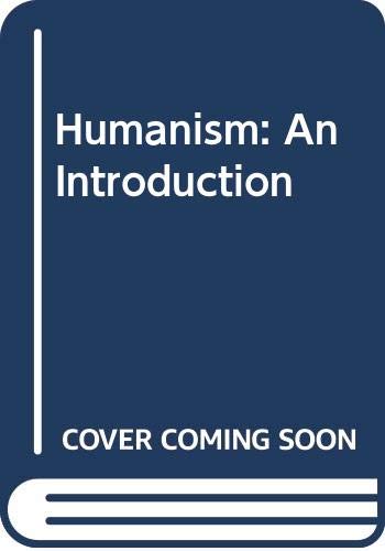 Stock image for Humanism: An Introduction for sale by WorldofBooks