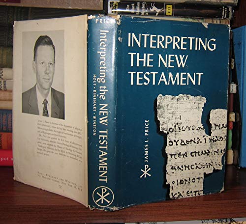 Imagen de archivo de Interpreting the New Testament a la venta por Better World Books