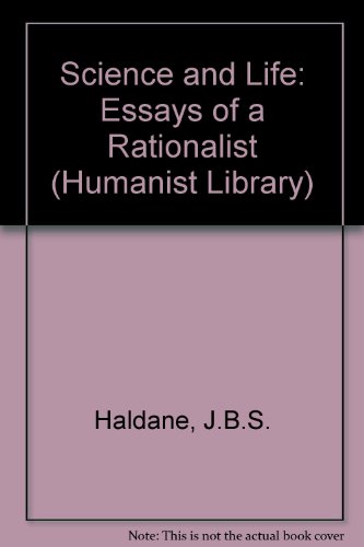 9780301665849: Science and Life: Essays of a Rationalist (Humanist Library)