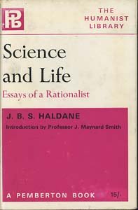 9780301666129: Science and Life: Essays of a Rationalist (Humanist Library)
