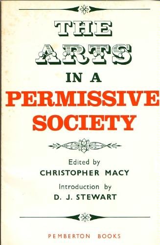 Stock image for The Arts in a Permissive Society (Rationalist Press Association) for sale by Ezekial Books, LLC