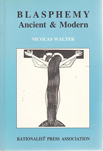 Stock image for Blasphemy: Ancient and Modern (Paperback) for sale by CitiRetail