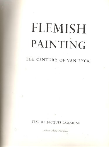 Beispielbild fr Flemish Painting ; From Bosch to Rubens. zum Verkauf von Brentwood Books