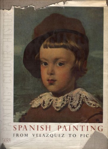 Spanish Painting: Catalan Frescoes to El Greco (J.Lassaigne) Tr.fr.French S.Gilbert v. 1 (9780302000779) by Jacques Lassaigne