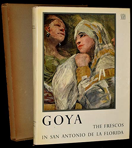 9780302000793: Spanish Painting: Goya Frescoes in San Antonio de la Florida at Madrid v. 3