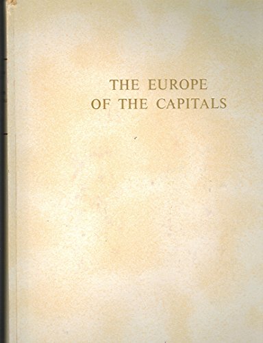 9780302000922: Europe of the Capitals, 1600-1700