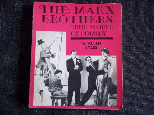 Stock image for Marx Brothers: Their World of Comedy (International Film Guides) for sale by Foggypaws