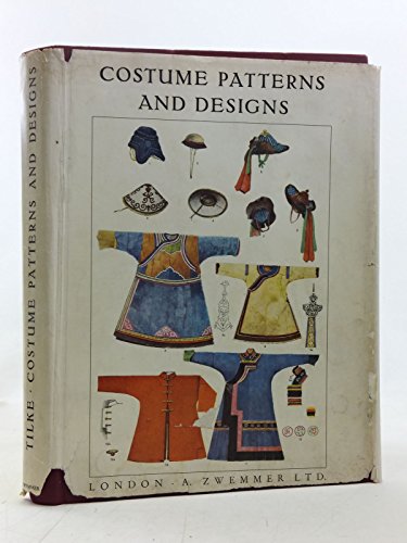 9780302002667: Costume Patterns and Designs