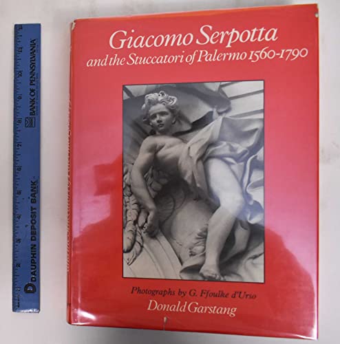 Stock image for Giacomo Serpotta and the Stuccatori of Palermo, 1560-1790 (Zwemmer Studies in Architecture) for sale by Alan Angele Popular Culture, IOBA