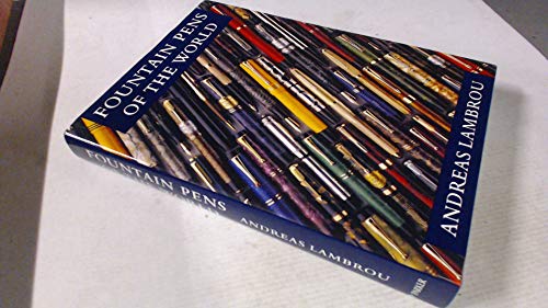 Beispielbild fr Fountain Pens of the World zum Verkauf von Goodwill of Colorado