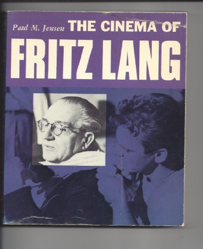 Stock image for Cinema of Fritz Lang (International Film Guides) for sale by ThriftBooks-Reno