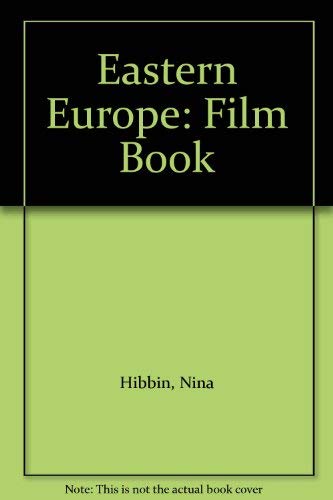 Stock image for Eastern Europe: Film Book for sale by Belfast Mall Books