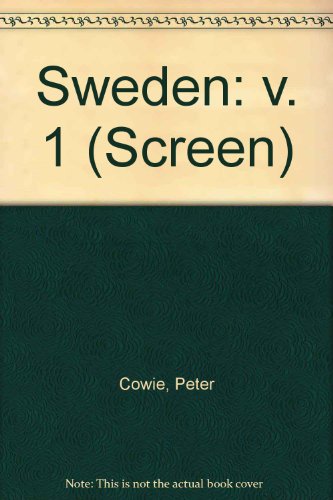 9780302020098: Sweden: v. 1 (Screen S.)