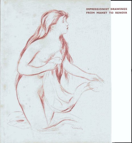 9780302020357: Impressionist Drawings from Manet to Renoir