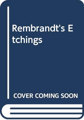 Rembrandt's Etchings (9780302020692) by Christopher White