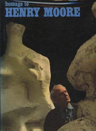 Imagen de archivo de Homage to Henry Moore;: Special issue of the XXe sie?cle review; San Lazzaro, G. Di (ed.) a la venta por GridFreed