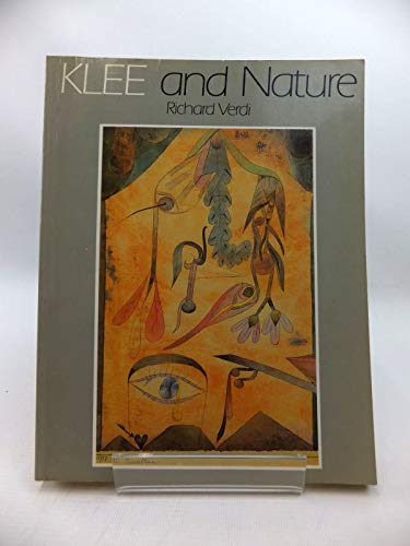 Beispielbild fr Klee And Nature zum Verkauf von Chapter 1