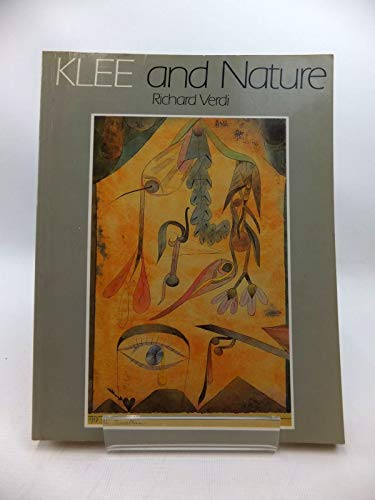 Klee and Nature (9780302027486) by Richard Verdi