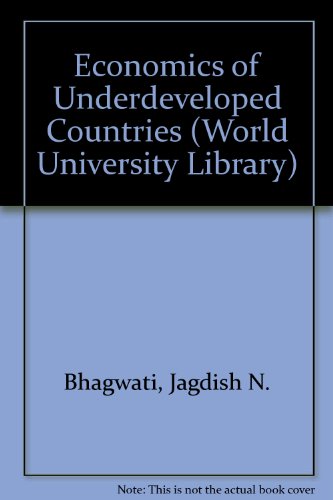 Stock image for Economics of Underdeveloped Countries (World University Library) for sale by Wonder Book