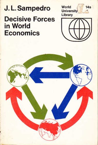 Decisive Forces in World Economics (World University Library).