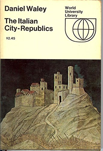 Imagen de archivo de Italian City Republics (World University Library) a la venta por Redux Books