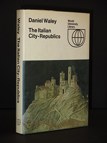 Beispielbild fr The Italian City-Republics zum Verkauf von Better World Books